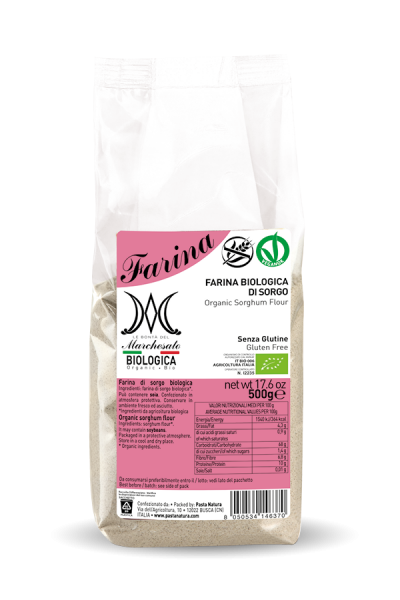 Farina BIOLOGICA di SORGO - Le Bontà del Marchesato