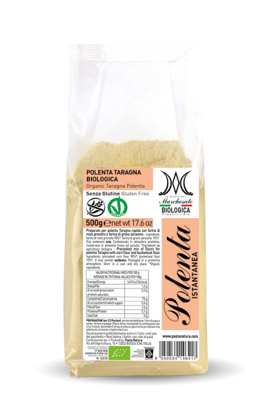 POLENTA TARAGNA BIOLOGICA - Le Bontà del Marchesato