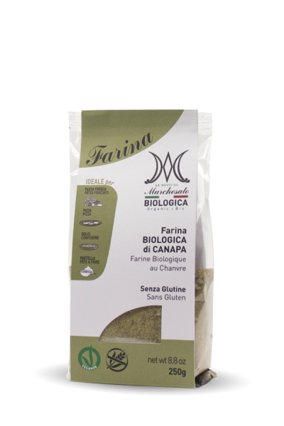 Farina BIOLOGICA di CANAPA - Le Bontà del Marchesato
