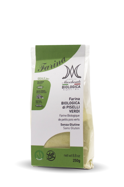 Farina BIOLOGICA di PISELLI VERDI - Le Bontà del Marchesato