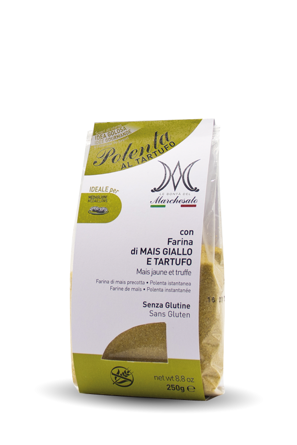 POLENTA con Farina di MAIS GIALLO E TARTUFO - Le Bontà del Marchesato