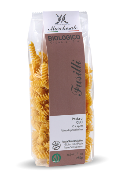 Pasta BIOLOGICA di CECI - Le Bontà del Marchesato