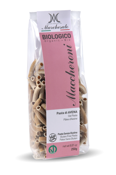 Pasta BIOLOGICA di AVENA - Le Bontà del Marchesato