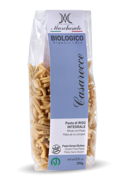Pasta BIOLOGICA di RISO INTEGRALE - Le Bontà del Marchesato