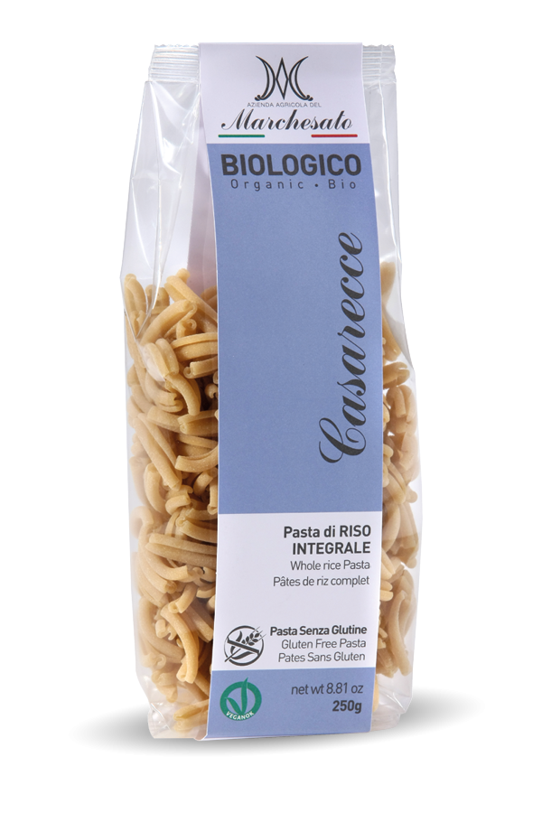 Pasta BIOLOGICA di RISO INTEGRALE - Le Bontà del Marchesato