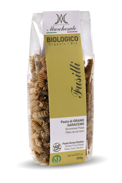 Pasta BIOLOGICA di GRANO SARACENO - Le Bontà del Marchesato