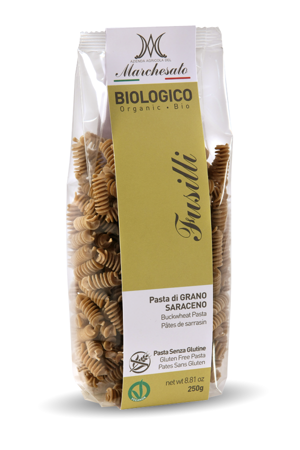 Pasta BIOLOGICA di GRANO SARACENO - Le Bontà del Marchesato