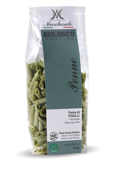 Pasta BIOLOGICA di PISELLI - Le Bontà del Marchesato