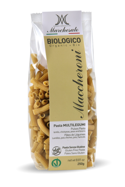Pasta BIOLOGICA MULTILEGUMI - Le Bontà del Marchesato