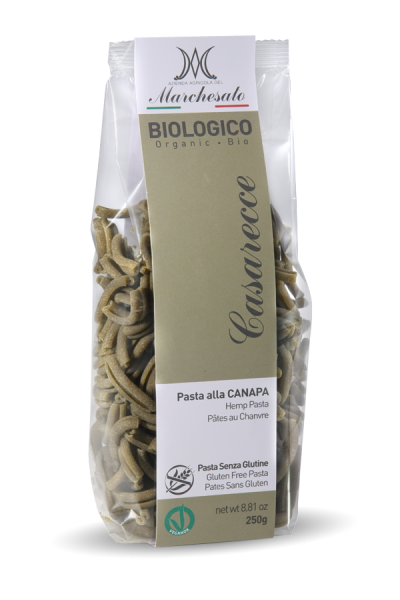 Pasta BIOLOGICA di CANAPA - Le Bontà del Marchesato