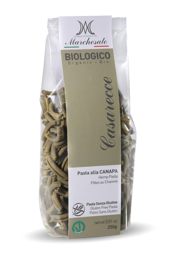 ORGANIC HEMP pasta - Le Bontà del Marchesato