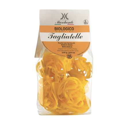 pasta farina di mais e riso Le Bontà del Marchesato