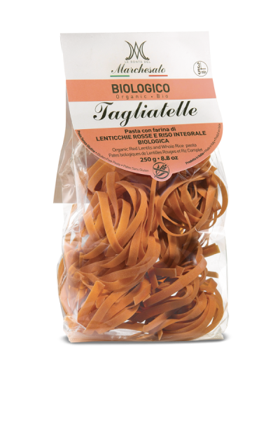pasta farina di lenticchie rosse e riso integrale Le Bontà del Marchesato