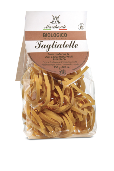 pasta farina di ceci  e riso integrale Le Bontà del Marchesato