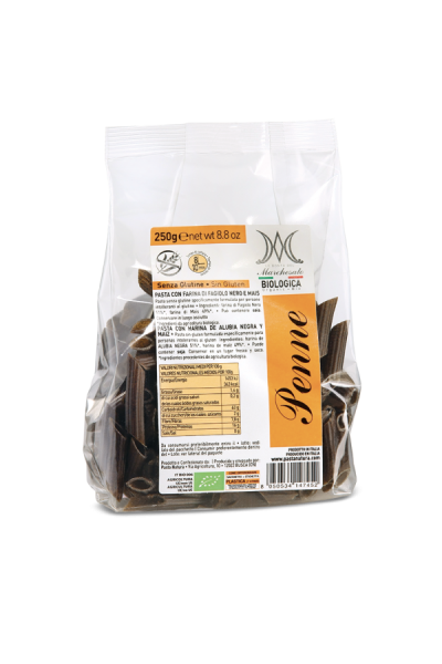 pasta farina di fagiolo nero e mais Le Bontà del Marchesato