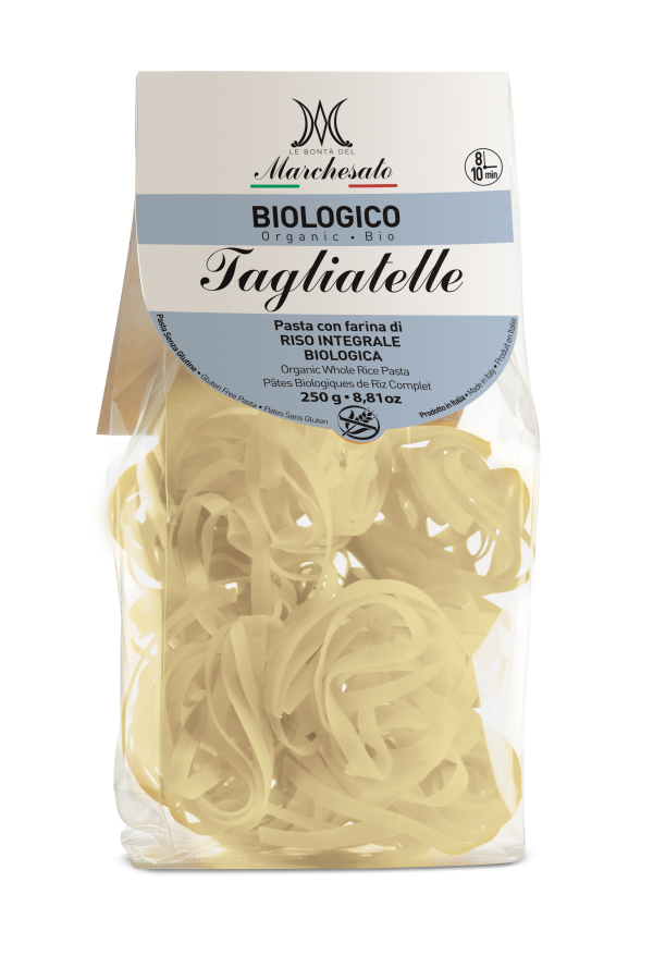 Pasta BIOLOGICA di RISO INTEGRALE - Le Bontà del Marchesato