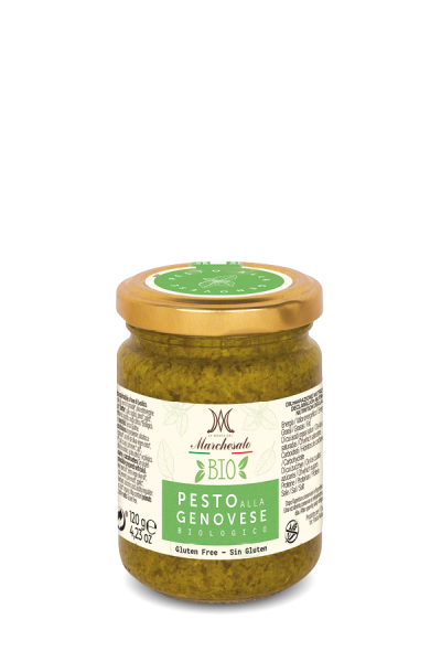 Pesto alla Genovese le Bontà del Marchesato senza glutine