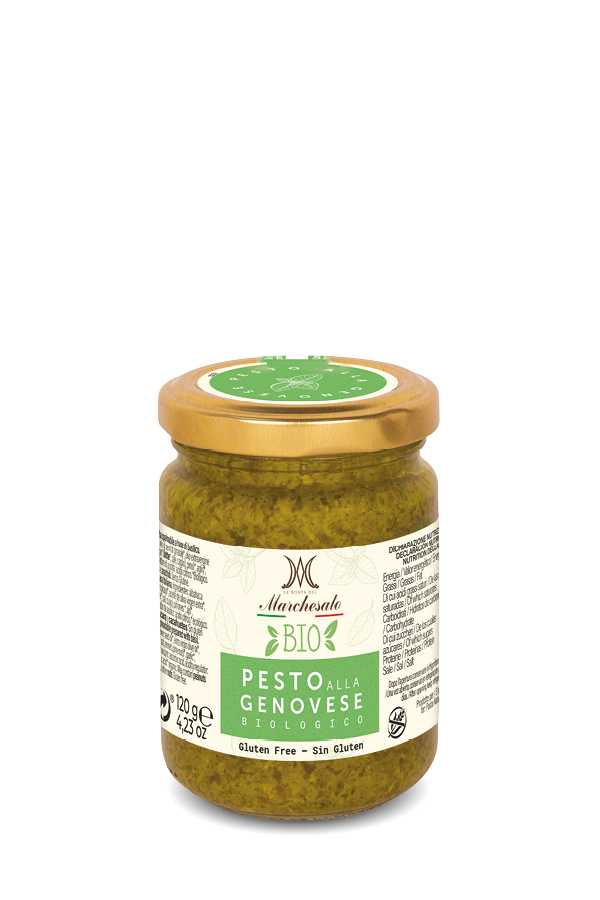 Pesto alla Genovese le Bontà del Marchesato senza glutine
