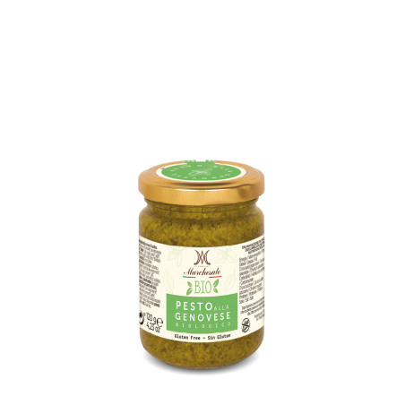 Pesto alla Genovese le Bontà del Marchesato senza glutine