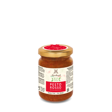 Pesto rosso biologico le Bontà del Marchesato senza glutine