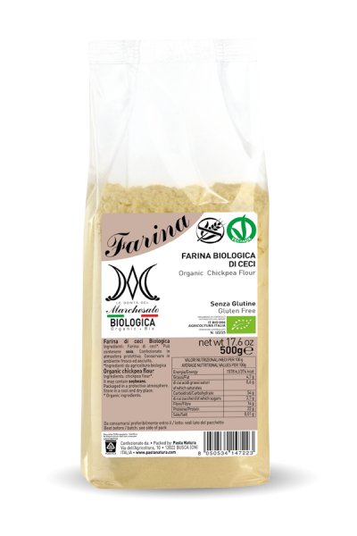 Farina BIOLOGICA di CECI - Le Bontà del Marchesato